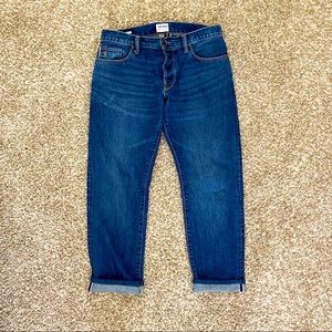 Todd Snyder SLIM FIT SELVEDGE JEAN